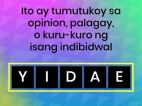 Tukoy salita life expect anay in tagalog